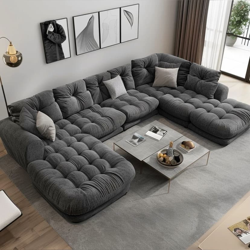 Eight-seater sofa